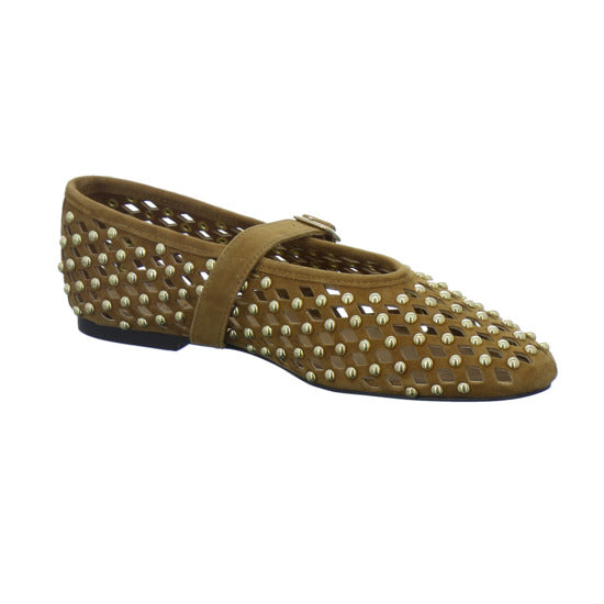Inuovo Ballerina u. Pumps Damen Mittelbraun