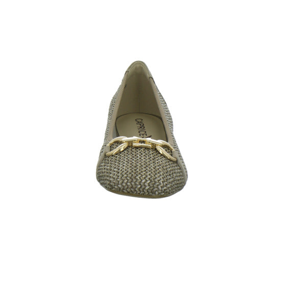Caprice Ballerina u. Pumps Damen taupe