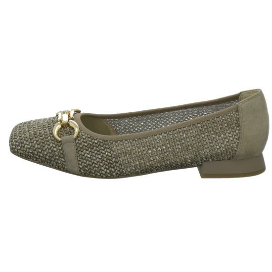 Caprice Ballerina u. Pumps Damen taupe