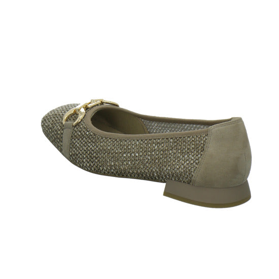 Caprice Ballerina u. Pumps Damen taupe