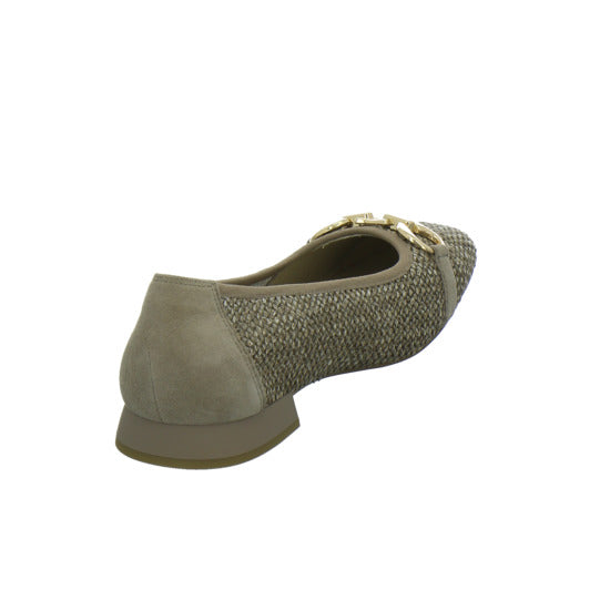 Caprice Ballerina u. Pumps Damen taupe