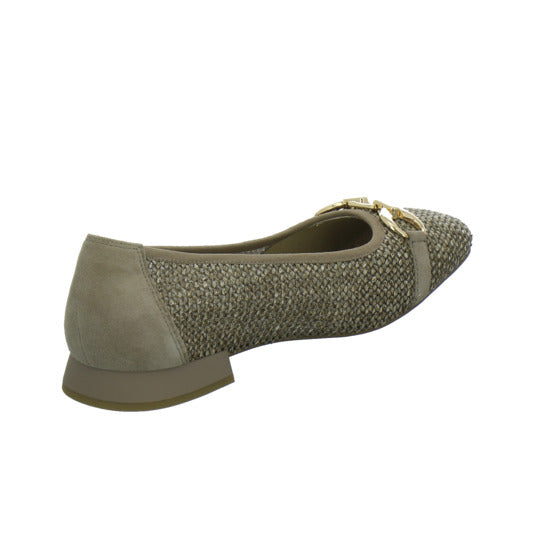 Caprice Ballerina u. Pumps Damen taupe