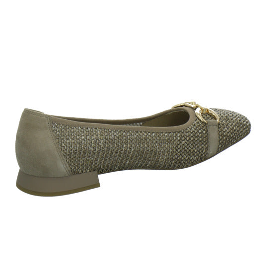 Caprice Ballerina u. Pumps Damen taupe