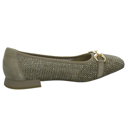 Caprice Ballerina u. Pumps Damen taupe