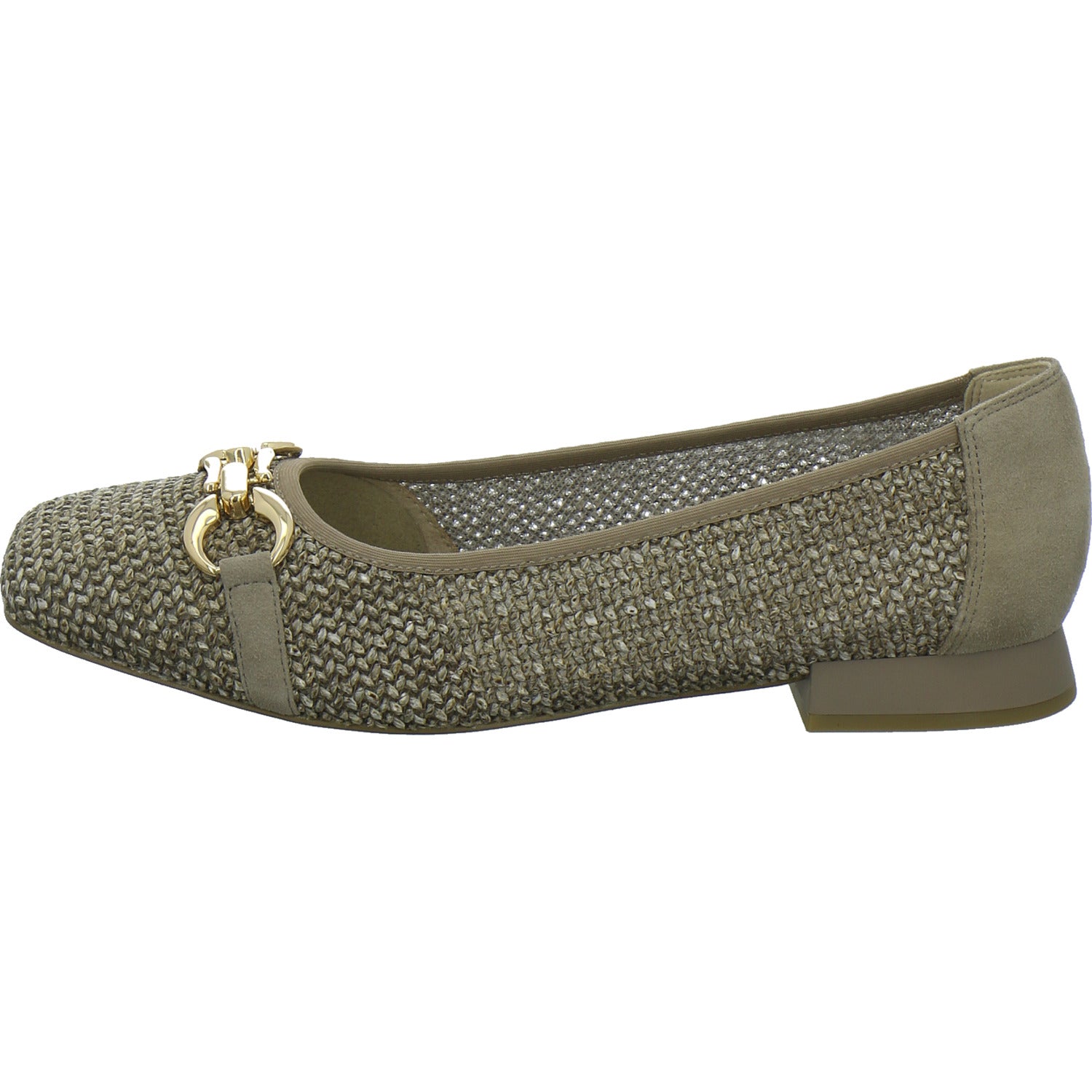 Caprice Ballerina u. Pumps Damen taupe