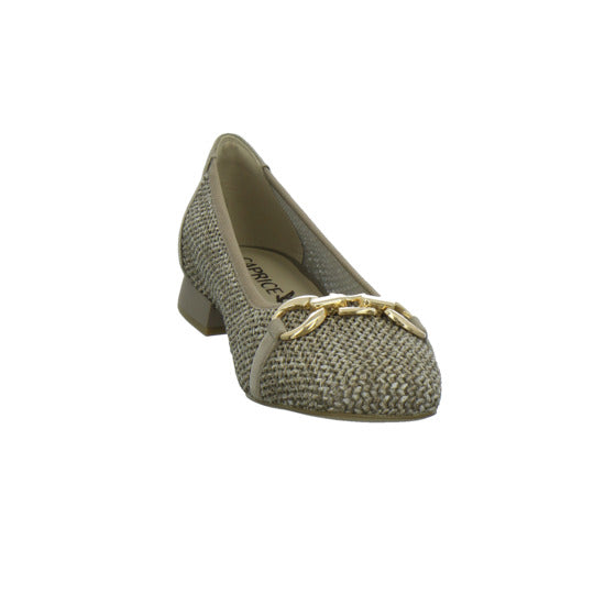 Caprice Ballerina u. Pumps Damen taupe