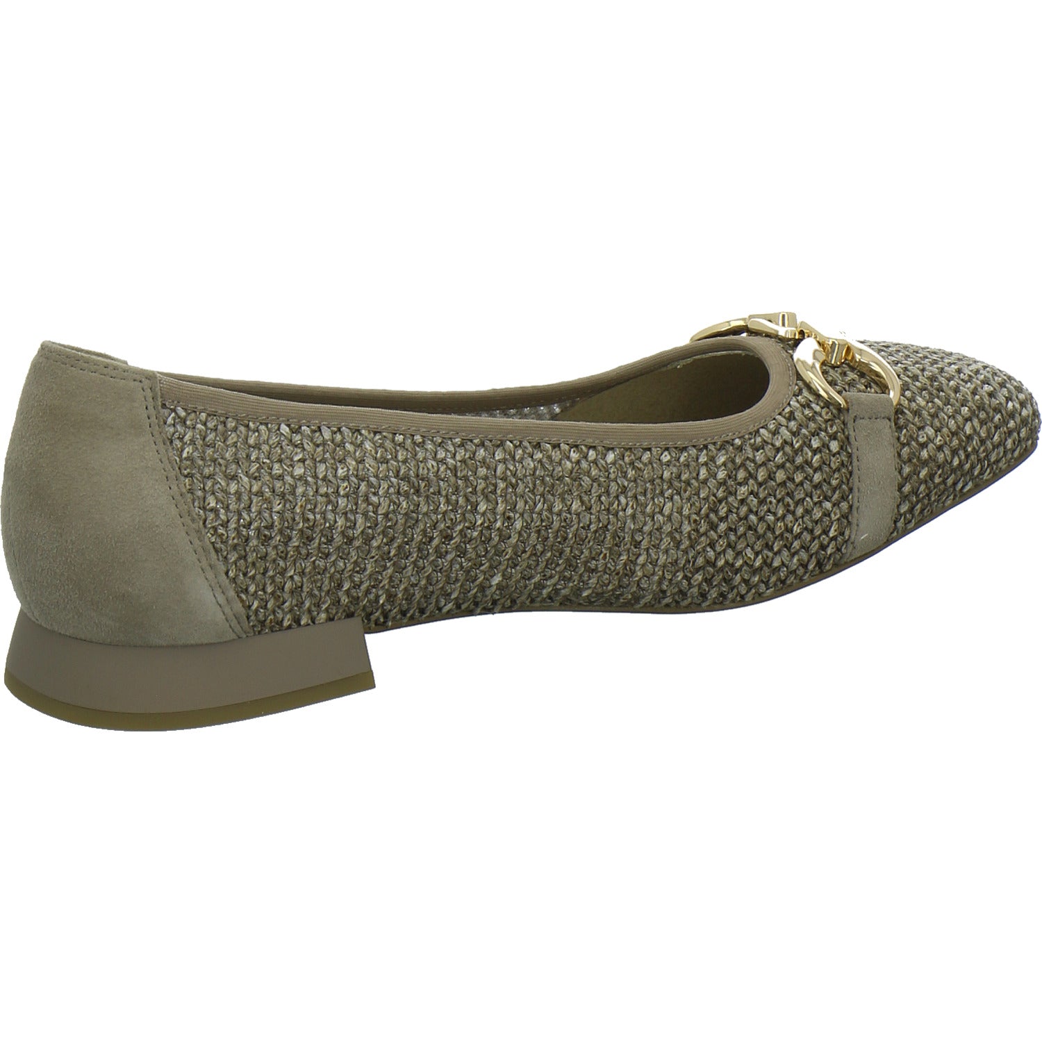 Caprice Ballerina u. Pumps Damen taupe