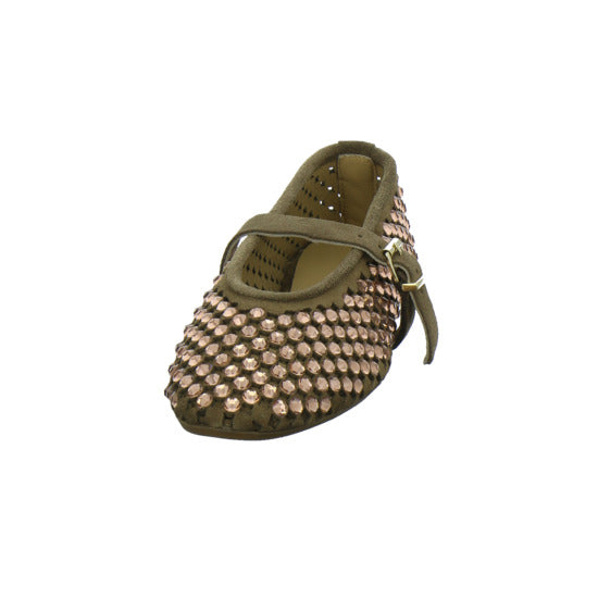 Mimmu Ballerina u. Pumps Damen taupe