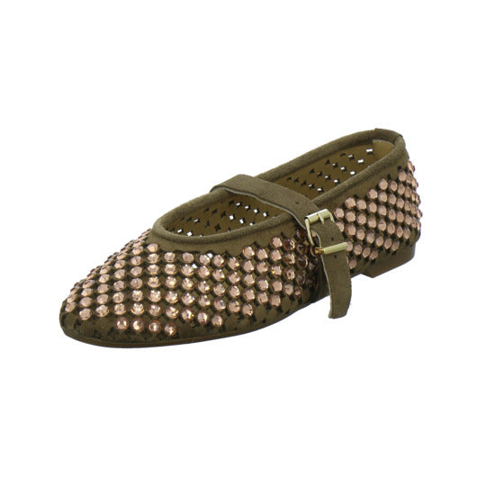 Mimmu Ballerina u. Pumps Damen taupe