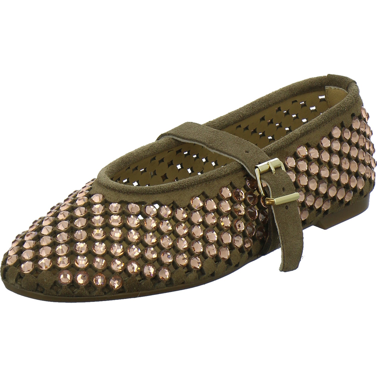 Mimmu Ballerina u. Pumps Damen taupe