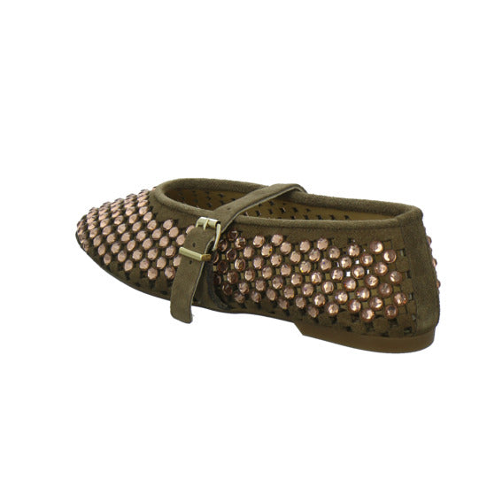 Mimmu Ballerina u. Pumps Damen taupe