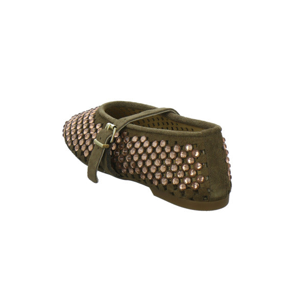 Mimmu Ballerina u. Pumps Damen taupe