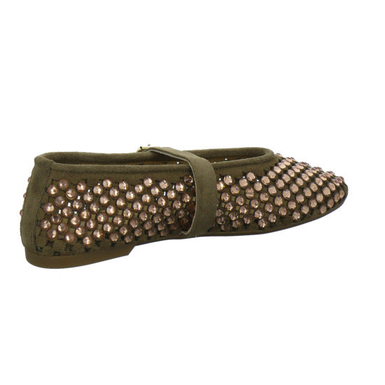 Mimmu Ballerina u. Pumps Damen taupe