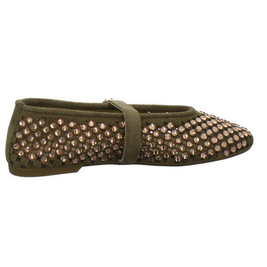 Mimmu Ballerina u. Pumps Damen taupe