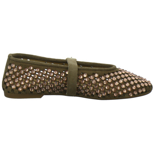 Mimmu Ballerina u. Pumps Damen taupe