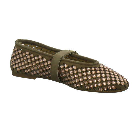 Mimmu Ballerina u. Pumps Damen taupe