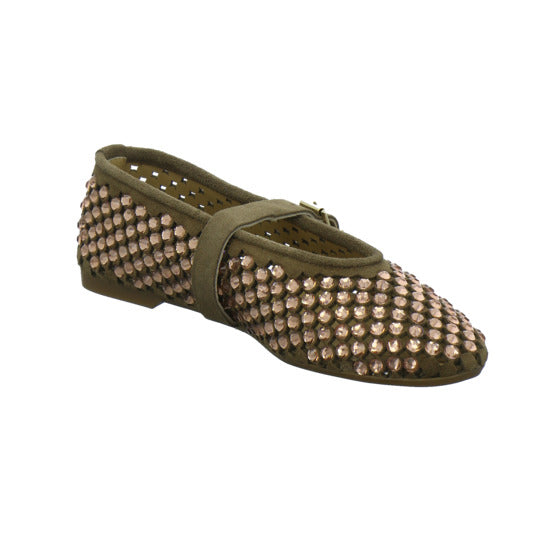 Mimmu Ballerina u. Pumps Damen taupe