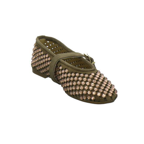 Mimmu Ballerina u. Pumps Damen taupe