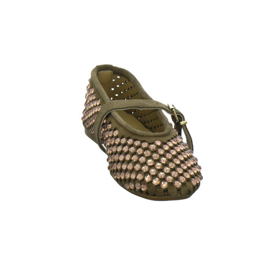 Mimmu Ballerina u. Pumps Damen taupe