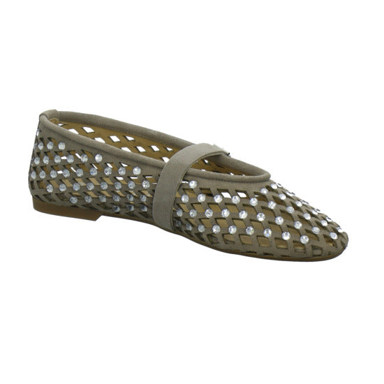 Mimmu Ballerina u. Pumps Damen taupe