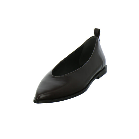 NEWD Ballerina u. Pumps Bordeaux