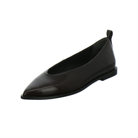 NEWD Ballerina u. Pumps Bordeaux