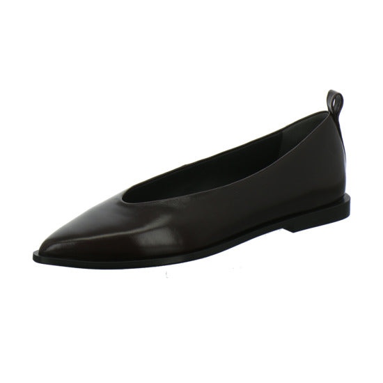 NEWD Ballerina u. Pumps Bordeaux