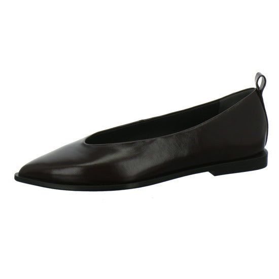 NEWD Ballerina u. Pumps Bordeaux