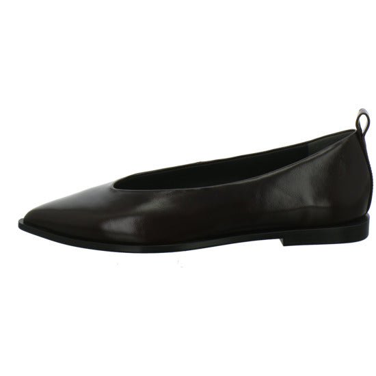 NEWD Ballerina u. Pumps Bordeaux