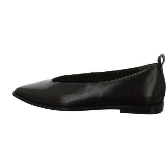 NEWD Ballerina u. Pumps Bordeaux