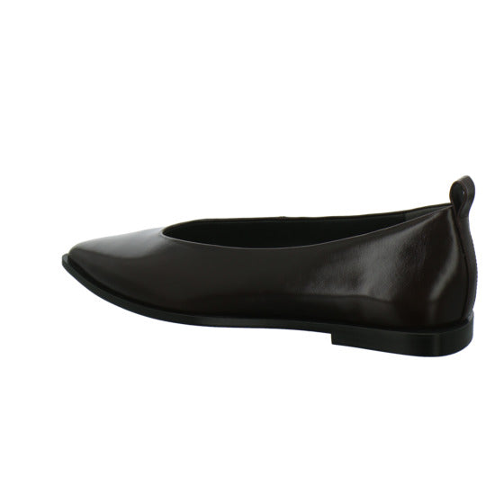 NEWD Ballerina u. Pumps Bordeaux