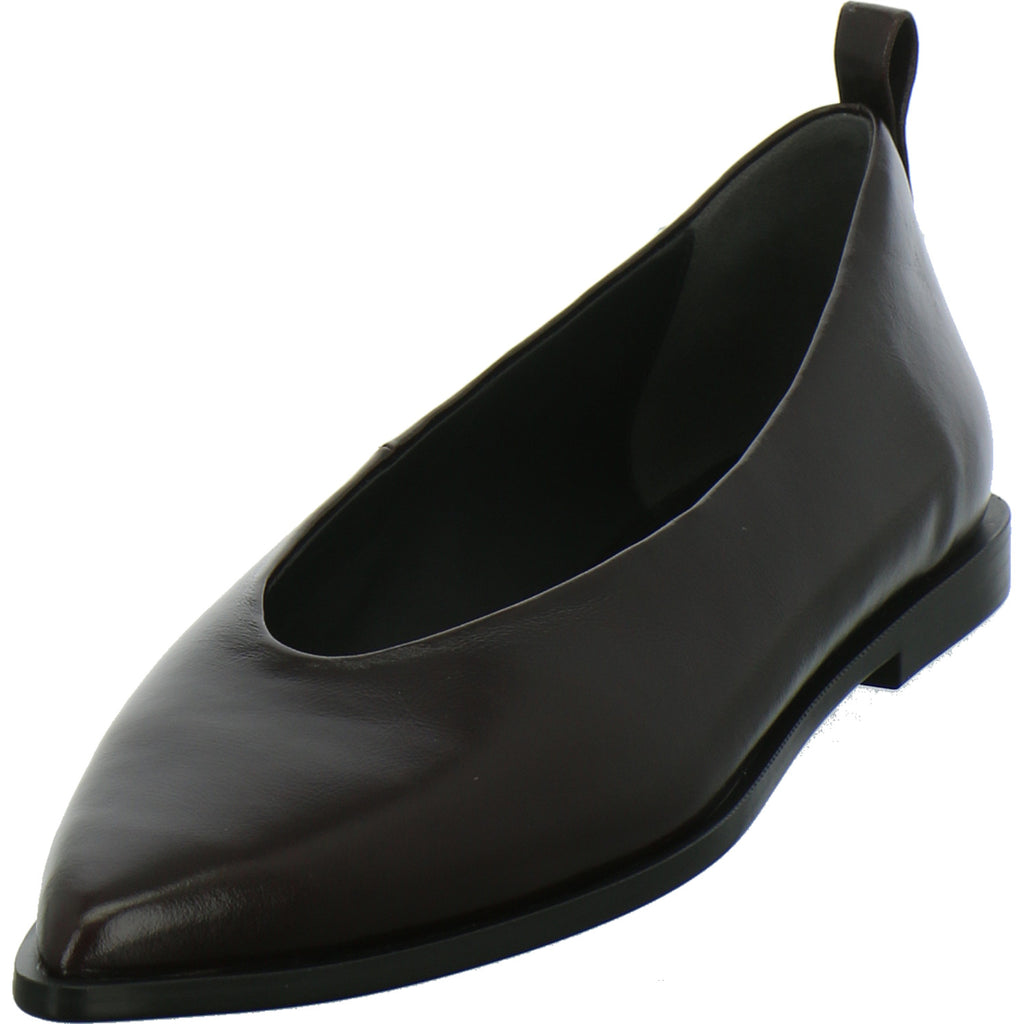 NEWD Ballerina u. Pumps Bordeaux