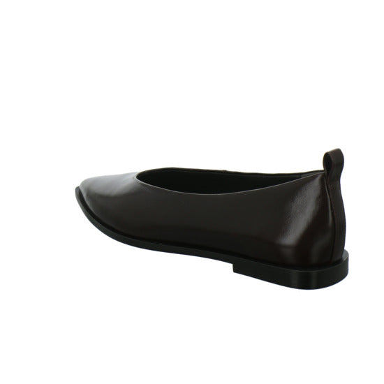 NEWD Ballerina u. Pumps Bordeaux