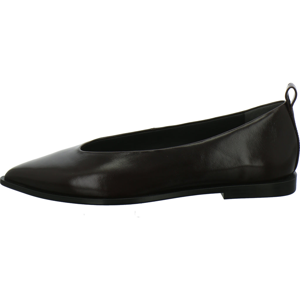 NEWD Ballerina u. Pumps Bordeaux