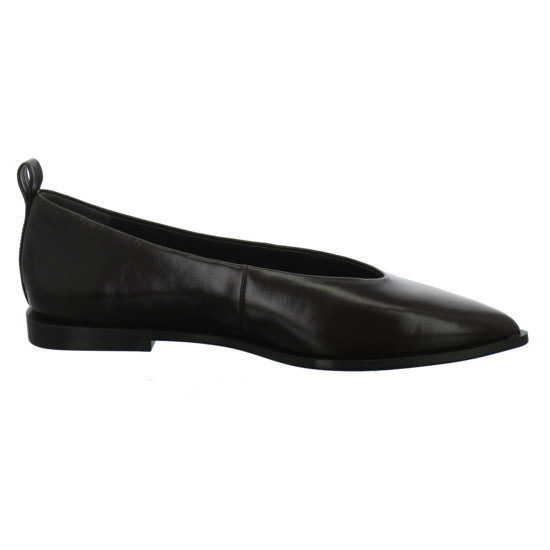 NEWD Ballerina u. Pumps Bordeaux