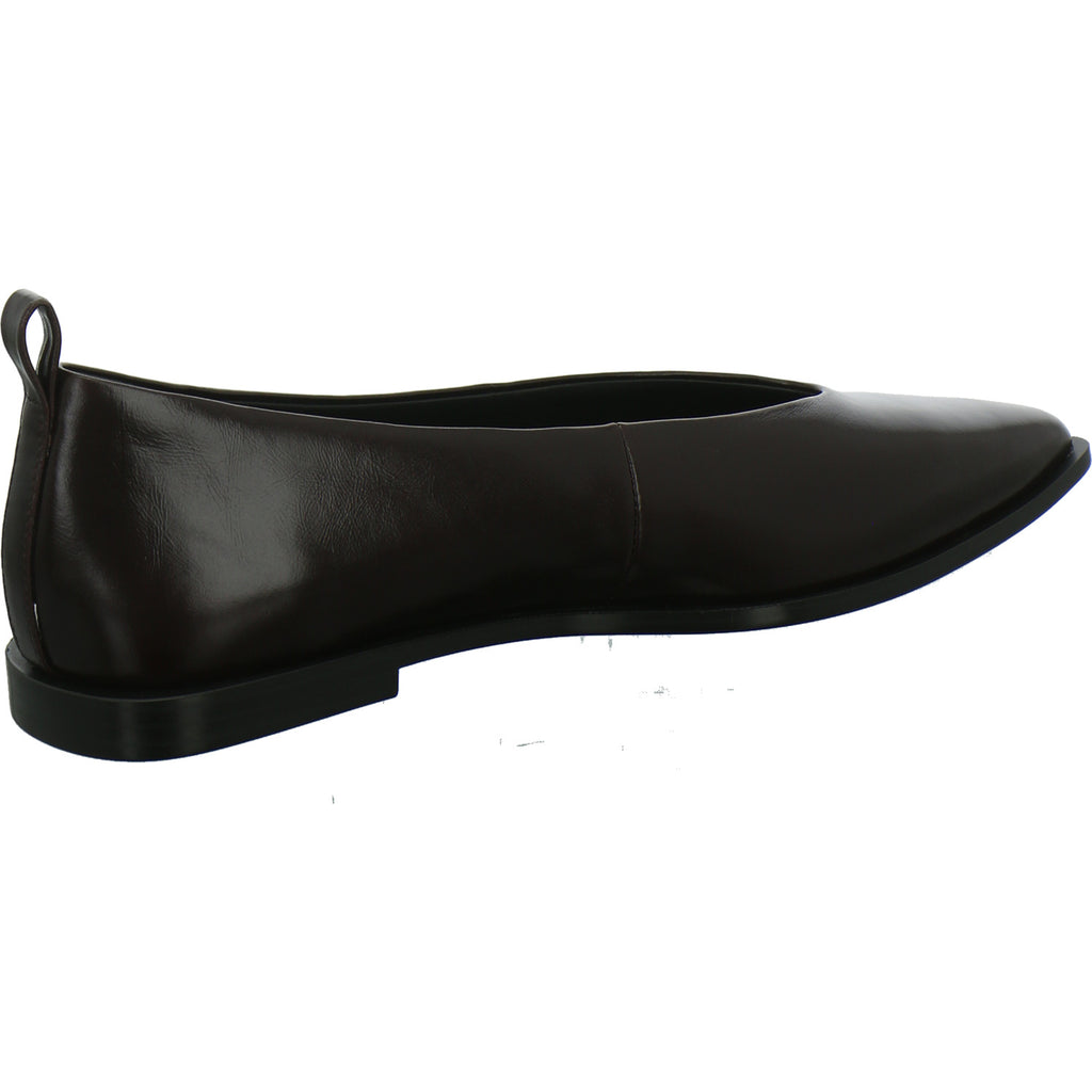 NEWD Ballerina u. Pumps Bordeaux