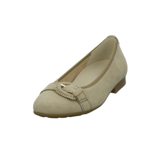 Gabor Comfort Ballerina u. Pumps Beige - 360° Ansicht