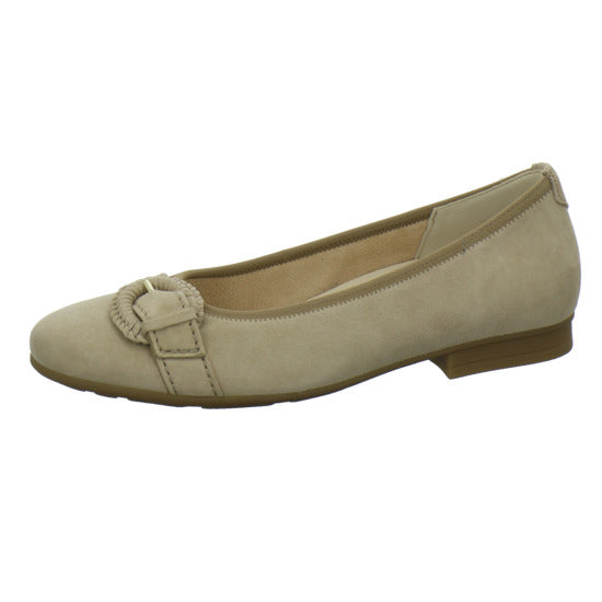 Gabor Comfort Ballerina u. Pumps Beige - 360° Ansicht
