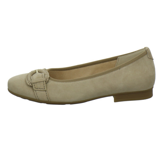Gabor Comfort Ballerina u. Pumps Beige - 360° Ansicht