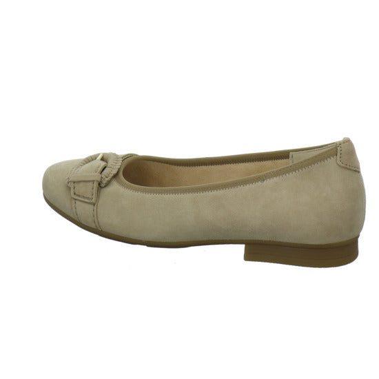 Gabor Comfort Ballerina u. Pumps Beige - 360° Ansicht