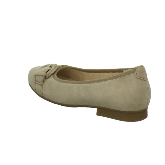Gabor Comfort Ballerina u. Pumps Beige - 360° Ansicht