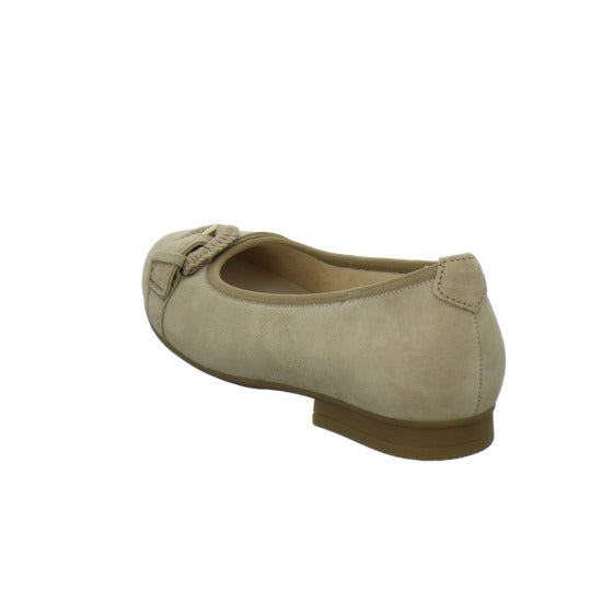 Gabor Comfort Ballerina u. Pumps Beige - 360° Ansicht