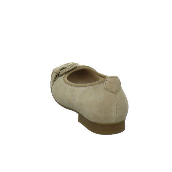 Gabor Comfort Ballerina u. Pumps Beige - 360° Ansicht