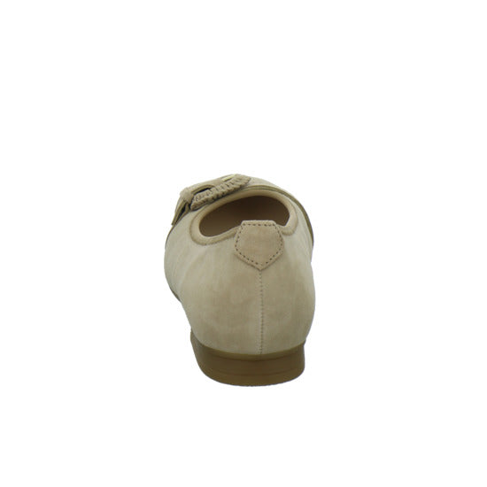 Gabor Comfort Ballerina u. Pumps Beige - 360° Ansicht