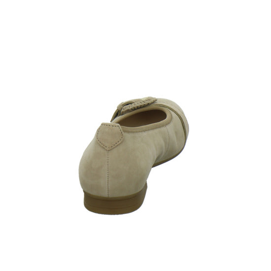 Gabor Comfort Ballerina u. Pumps Beige - 360° Ansicht