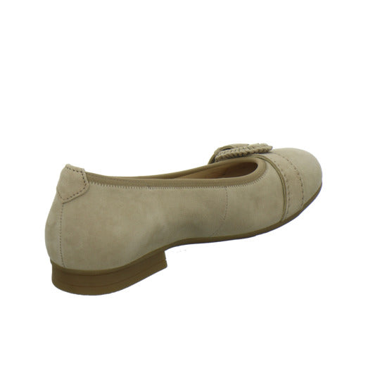 Gabor Comfort Ballerina u. Pumps Beige - 360° Ansicht