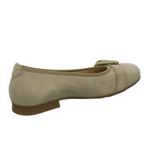 Gabor Comfort Ballerina u. Pumps Beige - 360° Ansicht