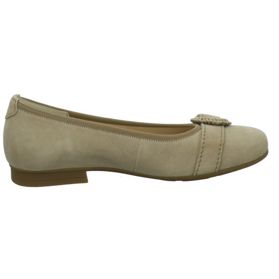 Gabor Comfort Ballerina u. Pumps Beige - 360° Ansicht
