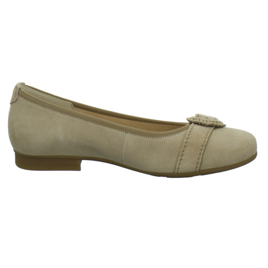 Gabor Comfort Ballerina u. Pumps Beige - 360° Ansicht