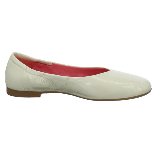 Blackrose Ballerina u. Pumps Beige - 360° Ansicht